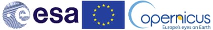 Logos ESA Copernicus